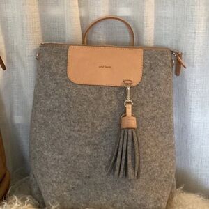 Graf lantz bag with tassel
